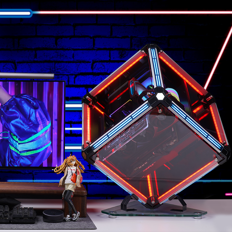 Sahara Gravity Rubik's Cube/Support ATX large board