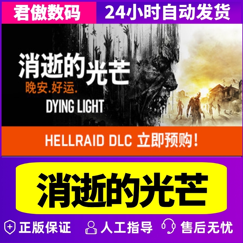 Steam PC正版游戏消逝的光芒 Dying Light激活码 cdkey君傲数码-图2