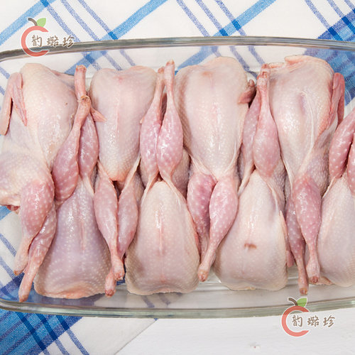 新鲜大母鹌鹑肉冷冻鹌鹑白条现杀活体炖汤红烧油炸烧烤生骨肉20只 - 图2