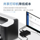 USB Sharing Switch Multiple computers share a set of mouse and keyboard desktop notebook KVM2 in 4 out HUB converter U disk 2.0 printer 1 drag 2 4 in 1 port split hub