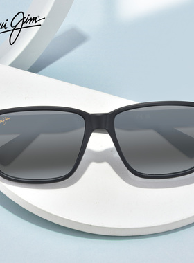 MAUIJIM茂宜睛墨镜户外运动方框MJ0688SA专业偏光防眩光太阳眼镜