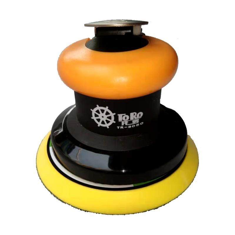 托罗气动打磨机机金属墙面汽车打蜡抛光5寸小型砂纸机全钢干磨机,淘宝优惠券,粉丝福利购,淘宝优惠卷