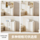 Children's feeding table toy storage cabinet large capacity storage rack baby supplies baby storage box storage cabinet