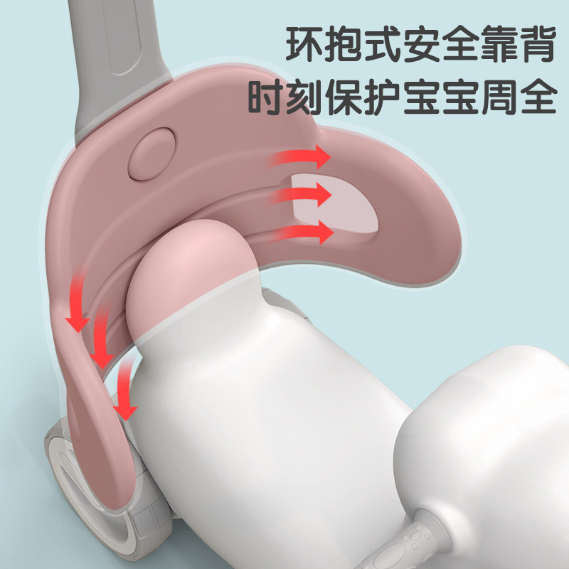 两用摇摇椅1岁宝宝生日礼物溜溜车 嗨童年摇马