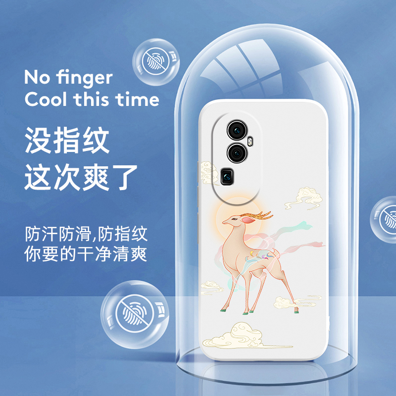 PHU110手机壳OPPOPHU110保护OPPO套OPPOReno10Pro+5G新款Reno硅胶OPP0PP0PPO全包OP/OρPO防摔男女Por十Pr0加 - 图2