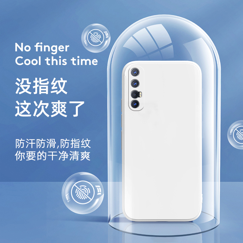 oppoReno3Pro手机壳Reno3Por保护套opopreno全包防摔opporen3opro软壳opporen03pro5g液态硅胶ooporeno男女外-图2