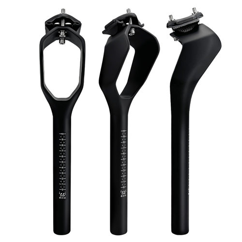 BALUGOE全碳纤维场地车死飞车山地车公路车自行车坐管坐杆座管 - 图3