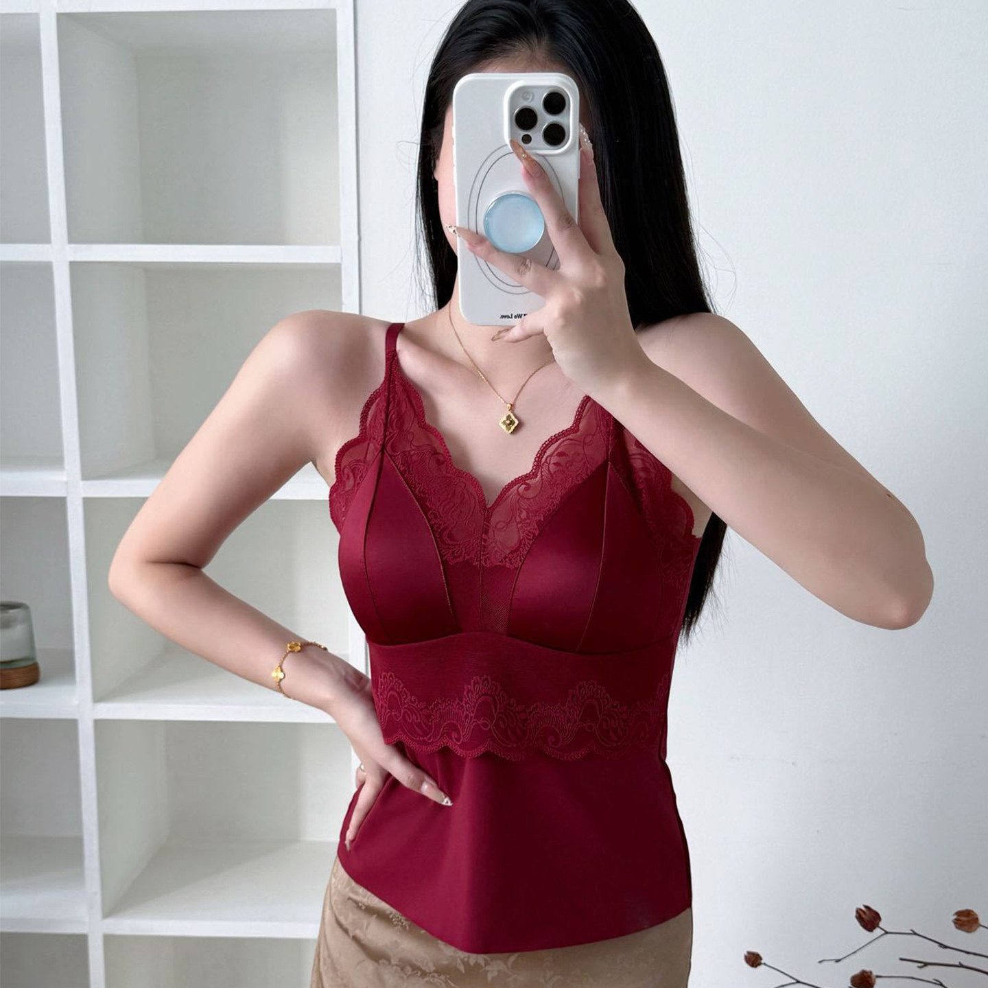 大码保暖吊带背心女胖mm德绒带胸垫一体性感聚拢秋冬内搭打底内衣,淘宝优惠券,粉丝福利购,淘宝优惠卷