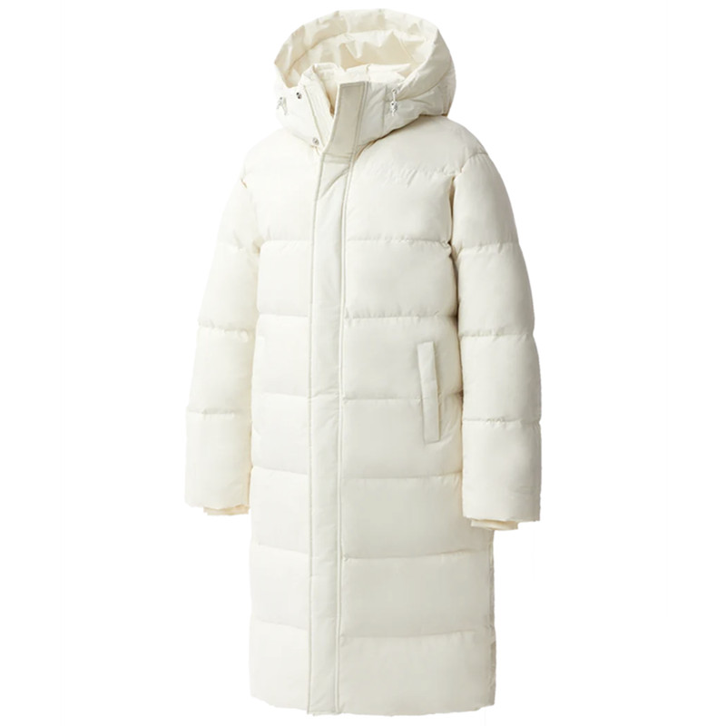 加厚长款羽绒棉服棉袄女2025秋冬季新款宽松韩版过膝显瘦保暖外套 - 图0