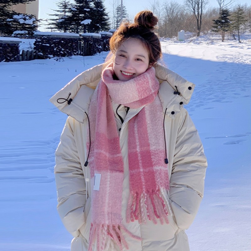 90白鸭绒过膝长款羽绒服女2025秋冬季新款高级感宽松加厚保暖外套,淘宝优惠券,粉丝福利购,淘宝优惠卷