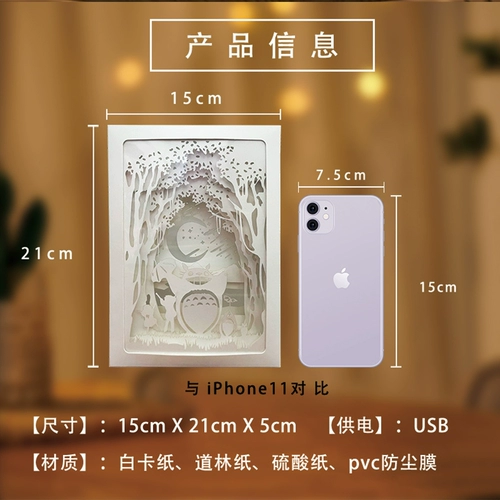 Трехмерная открытка для друга, карточки, 3D, человеческий датчик, подарок на день рождения