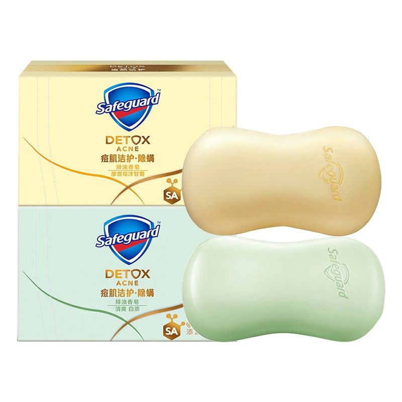 舒肤佳痘肌洁护除螨排浊清洁洗脸皂 盈泰居家日用香皂