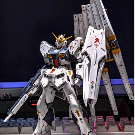 高达模型MG拼装强袭自由独角兽机甲手办玩具男孩补件HG拼装模型 - 图3