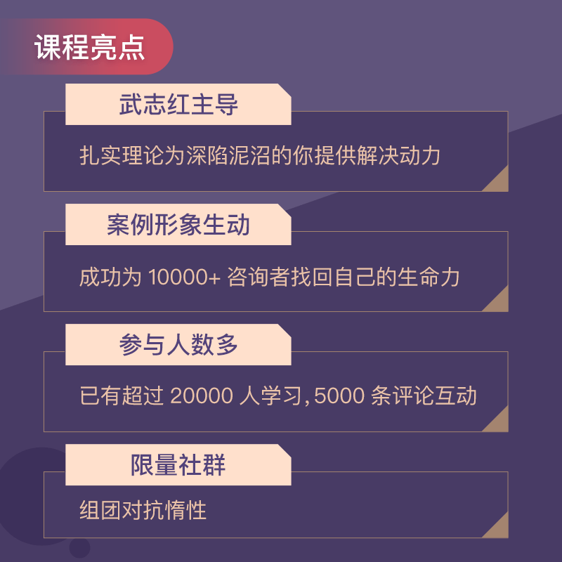 黄玉玲·攻击性32讲:活出充满力量的自在人生 咨询师心理学课程 - 图1
