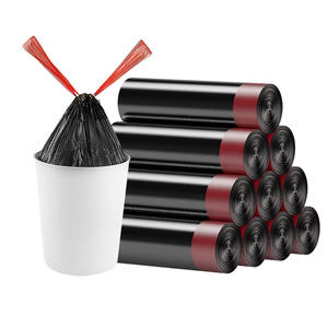 【长期福利3.9】自动收口抽绳式垃圾袋30支