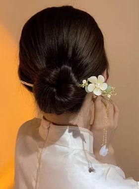 雅硕古风金属流苏发簪汉服发饰