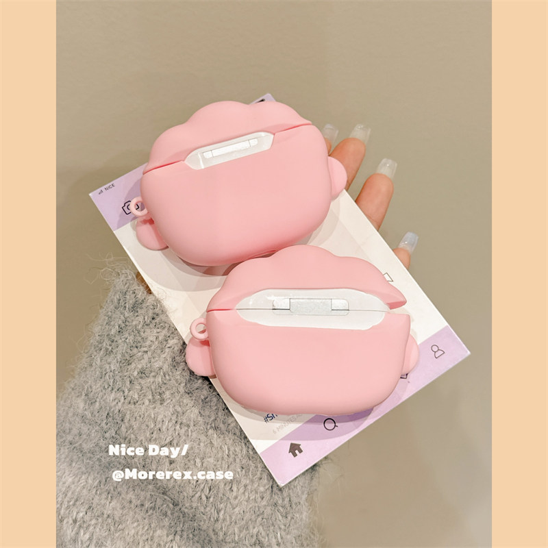 立体粉色小羊美乐蒂适用苹果新4代airpods蓝牙无线耳机保护套airpods1/2/3硅胶软壳airpodspro三代女新款小众,淘宝优惠券,粉丝福利购,淘宝优惠卷