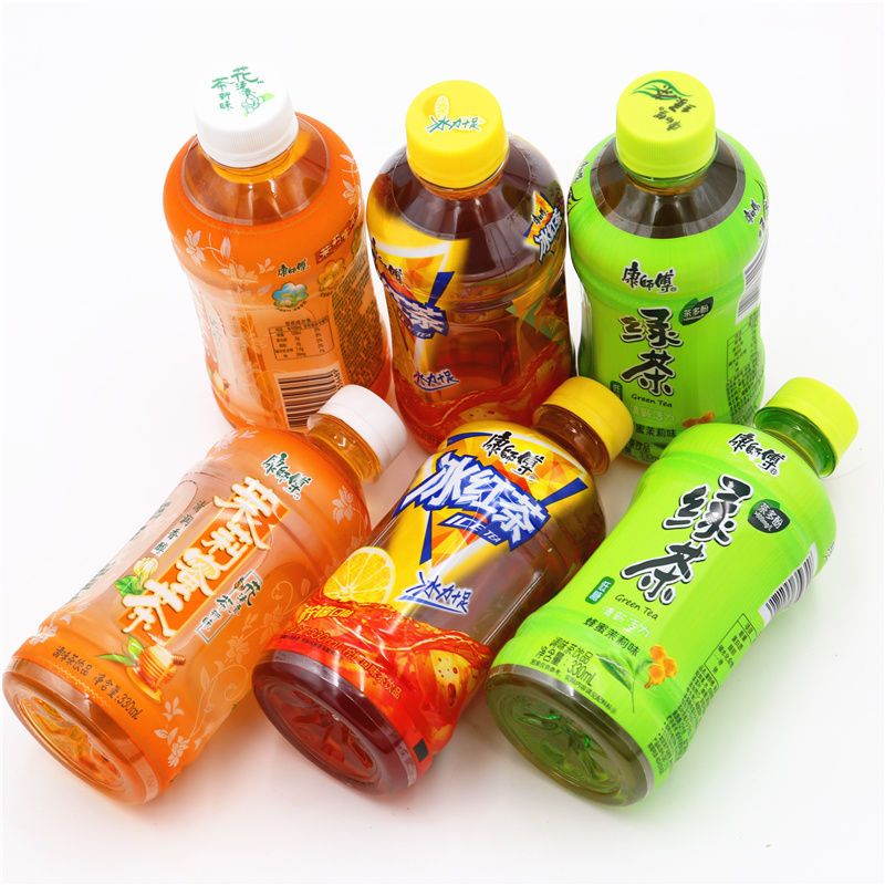 新产康师傅柠檬味冰红茶 330ml*12瓶迷你小瓶装饮品果味饮料 包邮 - 图2