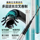 Comprehensive hand rod fishing gear supplies collection fishing equipment
