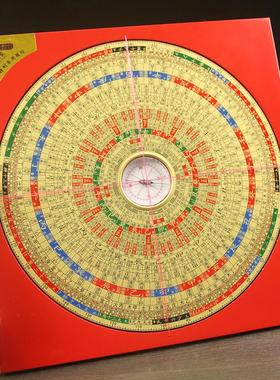 罗盘高精度专业装饰摆件