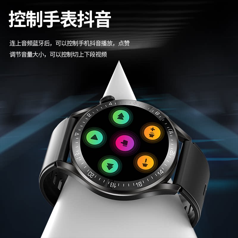 彬格智能手表蓝牙通话运动男女NFC可支付