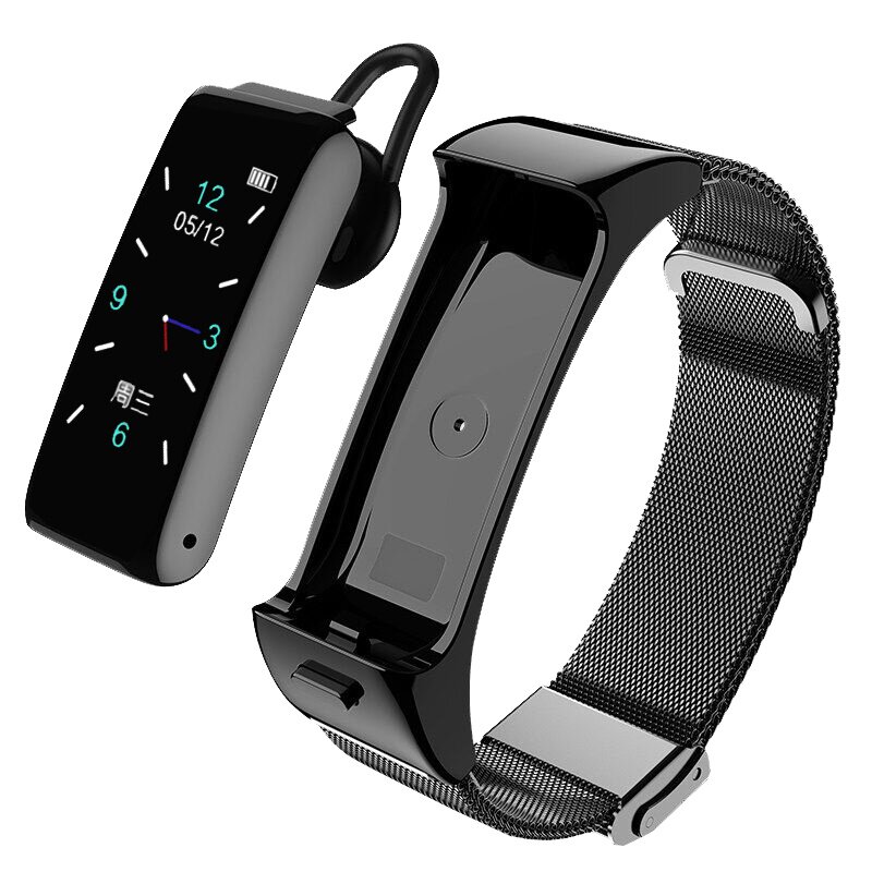 智能手环蓝牙手表苹果oppo小米vivo 彬格数码智能手环