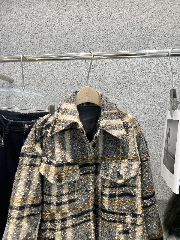 【BOBO1972 】羊毛韩版风衣外套风衣高品质只卖外套不含搭220892
