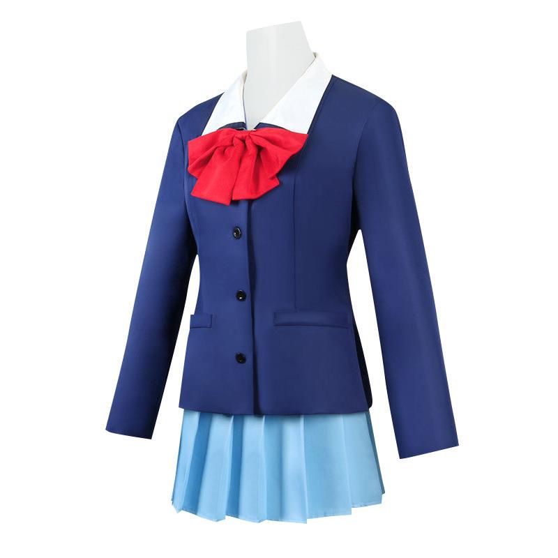 灌篮高手cos服赤木晴子JK制服cosplay动漫校服百褶短裙女万圣节 - 图0