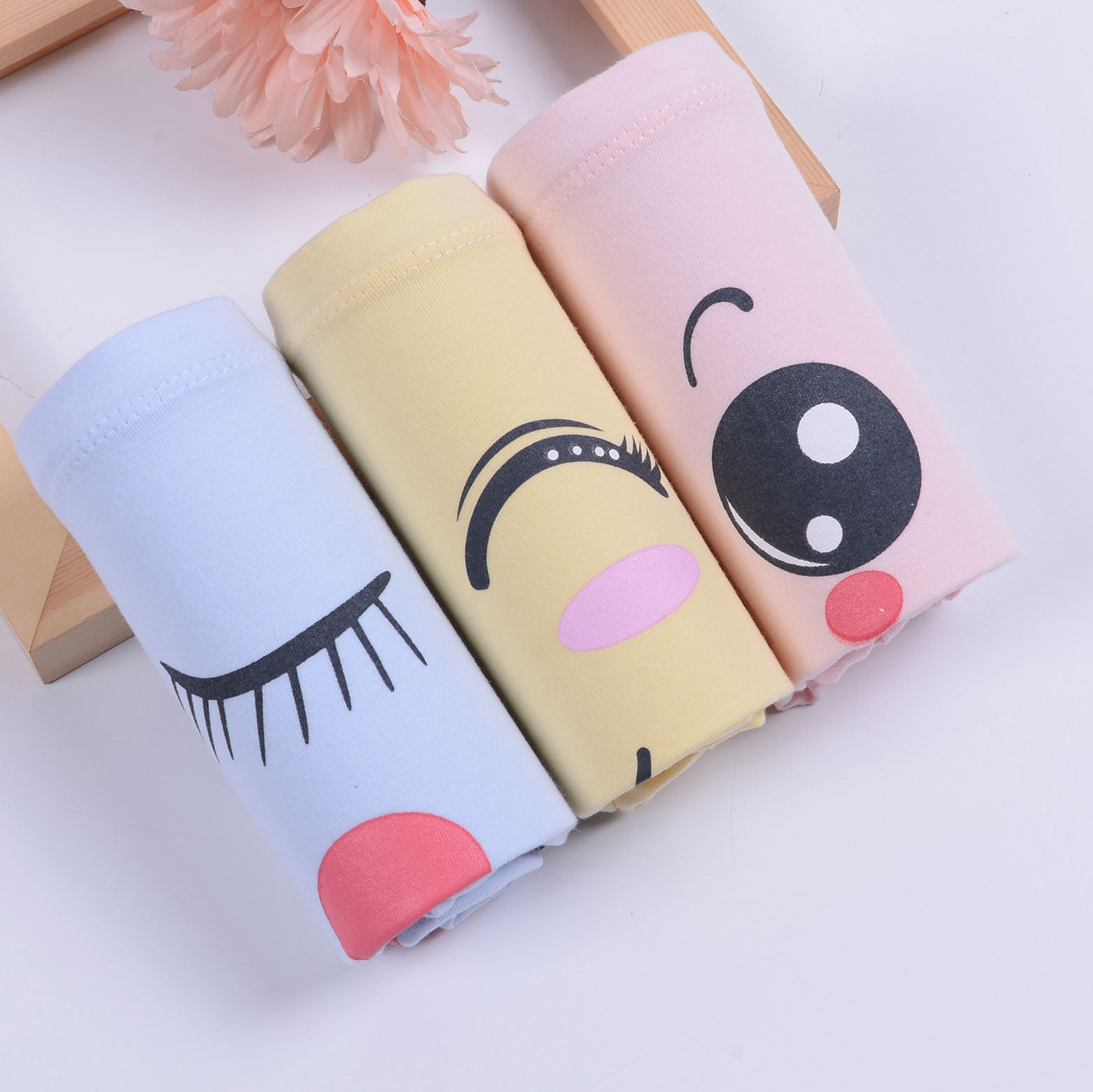 孕妇纯棉裆200斤加大码短裤内内裤 优孕芳内裤