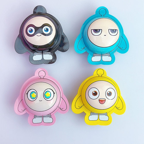 正版蛋仔派对巧利跳软糖葡萄味跳跳糖儿童休闲零食玩具糖果批发 - 图3