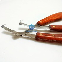 Horseshoe Knife Ring Knife Repair Hooded Knife cutting hooded horseshoe equestrian equestrian horse house appliance horse furniture hooded tool