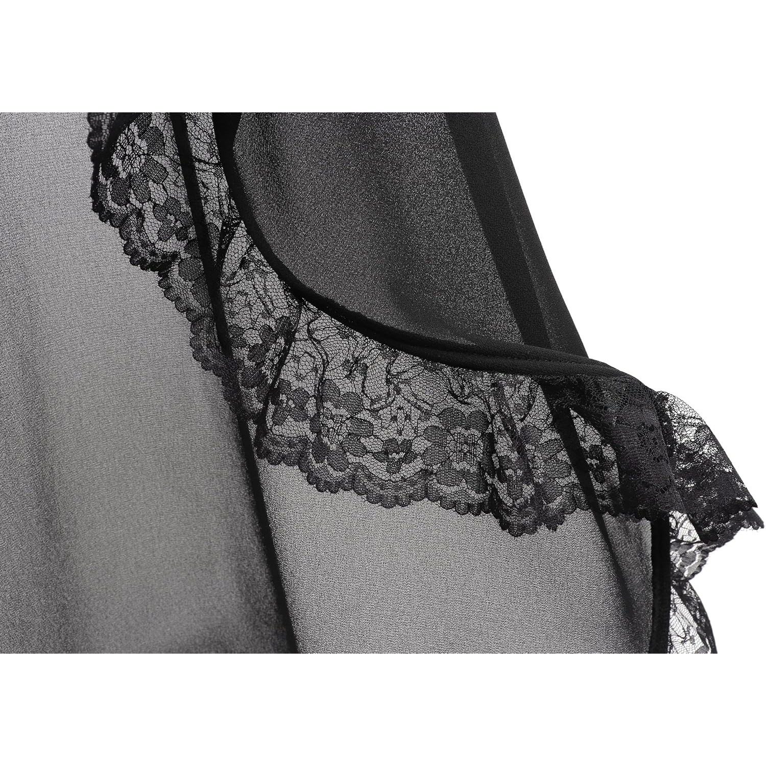 哥特式薄款单层雪纺袖套加蕾丝荷叶边透气长款喇叭袖搭配礼服手套,淘宝优惠券,粉丝福利购,淘宝优惠卷