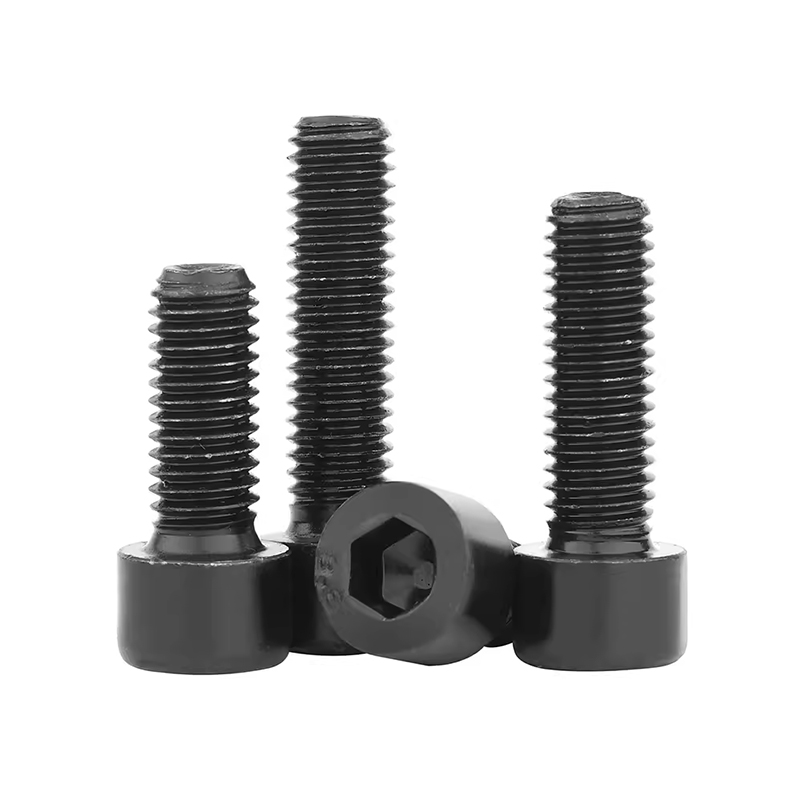 8.8级高强度杯头内六角螺栓圆柱头螺丝钉螺杆M4M5M6M8M10M12-M20 - 图3