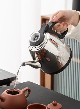 瓷有情全自动上水烧水壶家用泡茶专用壶电热水壶茶台茶桌茶炉配件