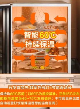 保温柜汉堡炸鸡展示柜商用冬季摆摊板栗蛋挞面包熟食品加热恒温箱
