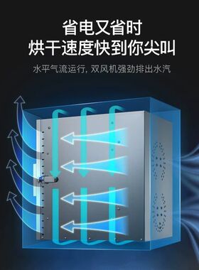 Septree心驰食品烘干机宠物零食鱼干肉干水果蔬风干机家用干果机