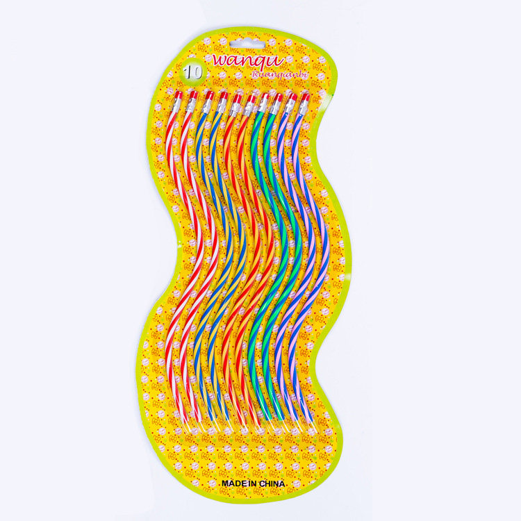 10 Stationery Pens 10 Pencils Learning Lay’s Discount