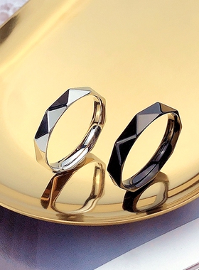 男士戒指设计网红潮个性单身