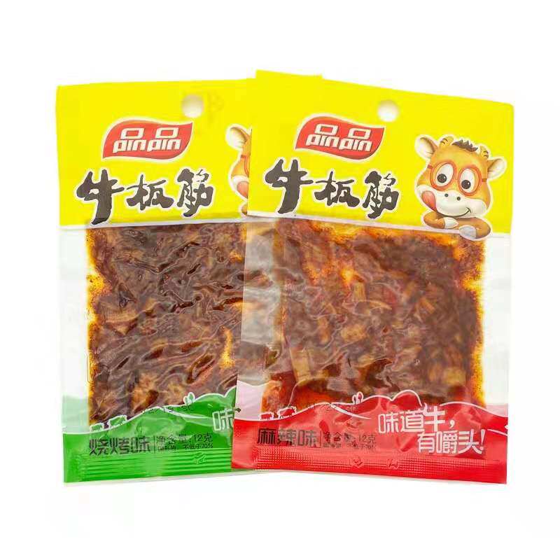 品品12g*40袋牛板筋 宙通食品牛肉类