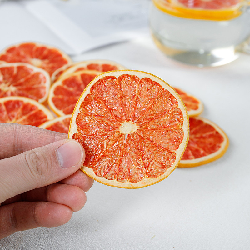 西柚干片烘干水果500g泡水喝的水果茶红心柚子片即食烘焙装饰商用,淘宝优惠券,粉丝福利购,淘宝优惠卷