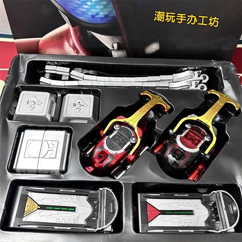 假面骑士csm红甲斗腰带KO钢斗虫黑甲斗驱动器合金改装带日语原声,淘宝优惠券,粉丝福利购,淘宝优惠卷