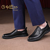 Goldlion summer casual punched casual sandals leather shoes