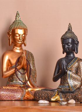 东南亚泰式风格工艺装饰品摆件