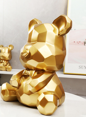 杜格沃环保树脂储蓄存钱罐摆件