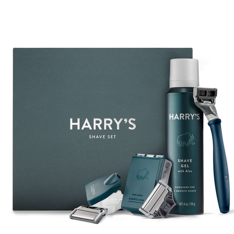 美国Harry's男士手动剃须刀官方礼盒套装Harrys男友生日圣诞礼物 - 图3