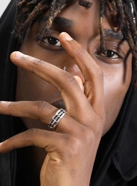 国风潮铜镀银手工饰品