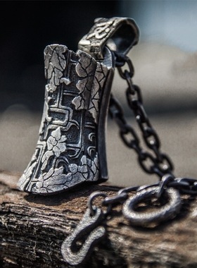 国风潮铜镀银手工饰品