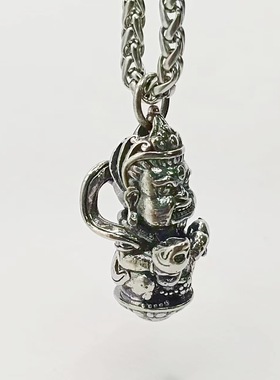 国风潮铜镀银手工饰品