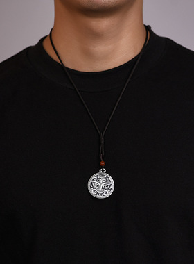 国风潮铜镀银手工饰品