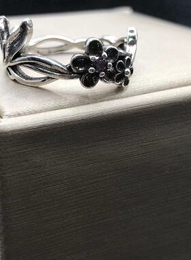 国风潮铜镀银手工饰品